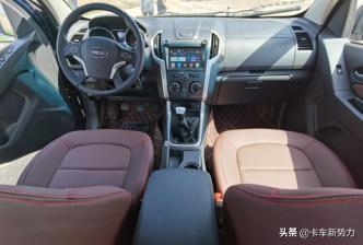 十万元以内拿下高端皮卡 庆铃五十铃新款TΛGΛ达