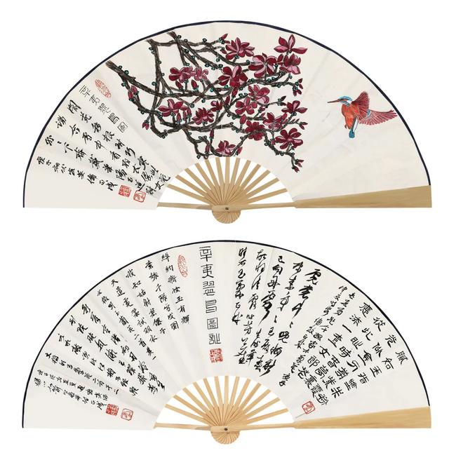 荣宝斋将于8月14日举办“扬仁雅集·名家成扇作品展”（一）