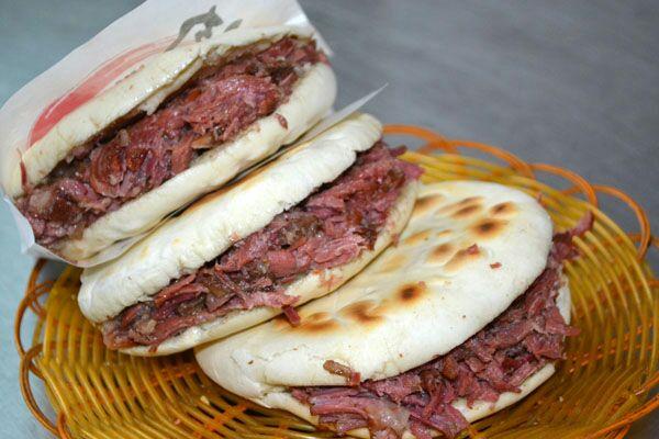 腊牛肉夹馍学习做法配方陕西小吃培训哪家好-广告随意贴-华商论坛