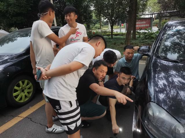一臉問號來，信心滿滿離開！來這學二手車檢測技術(shù)值了