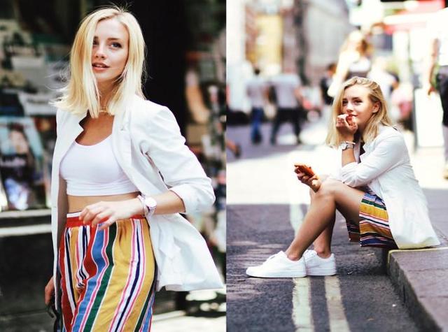 矮个子怎么了？152cm照样成为时尚博主