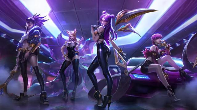 真怀疑LOL是专业搞音乐的！