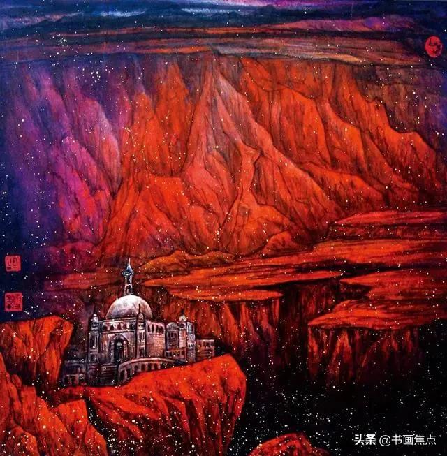 2020最具收藏价值推荐画家：毛雪峰