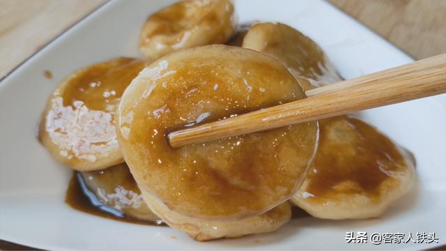 客家一道传统小吃很过瘾，配方好做法简单，12个出锅，好吃到流油