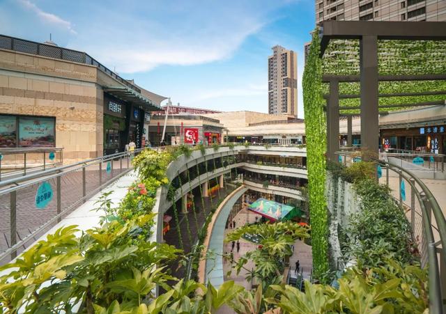 从嘉定宝龙广场解析开放式商业街区空间