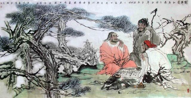 中国历史上的隐士文化