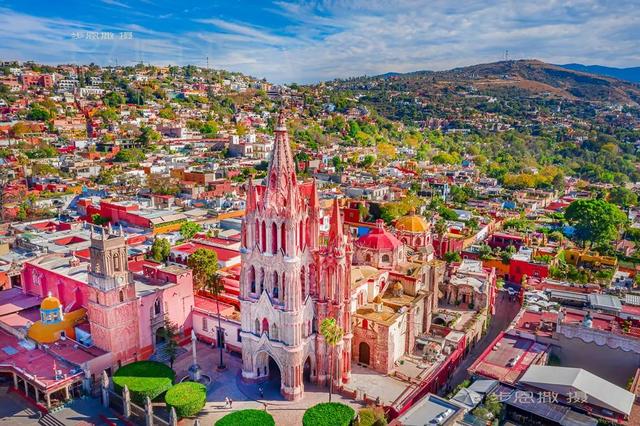 宁静的绚烂--圣米格尔（被疫情撞了腰的墨西哥行程04）