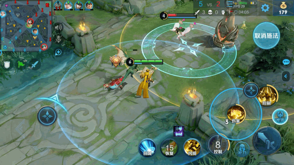 王者荣耀：张良实战玩法与战术布局解析，且从战术角度评价贡献点