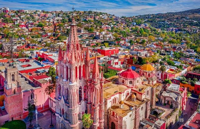 宁静的绚烂--圣米格尔（被疫情撞了腰的墨西哥行程04）