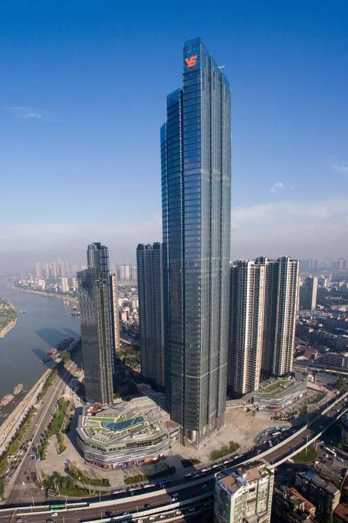 我国高楼欣赏(二)～300米