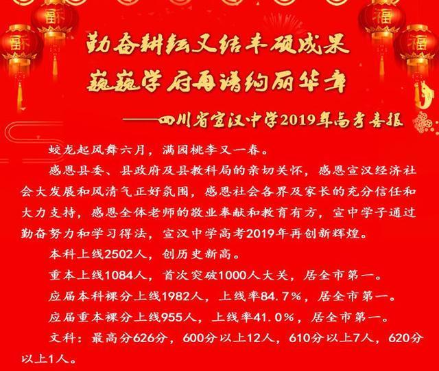 达州大竹中学VS宣汉中学，谁是你们心中的强者？
