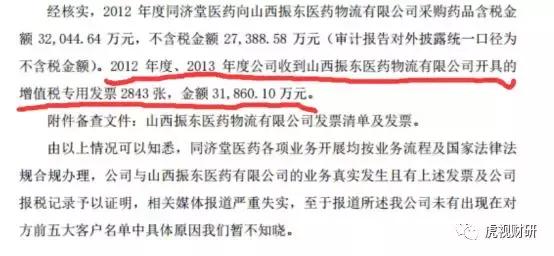 舞弊罗生门：同济堂、振东制药、华北制药，到