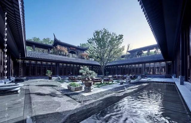 什么是四水归堂？ - 园林景观 - 新湖南
