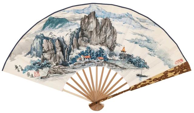 荣宝斋将于8月14日举办“扬仁雅集·名家成扇作品展”（一）