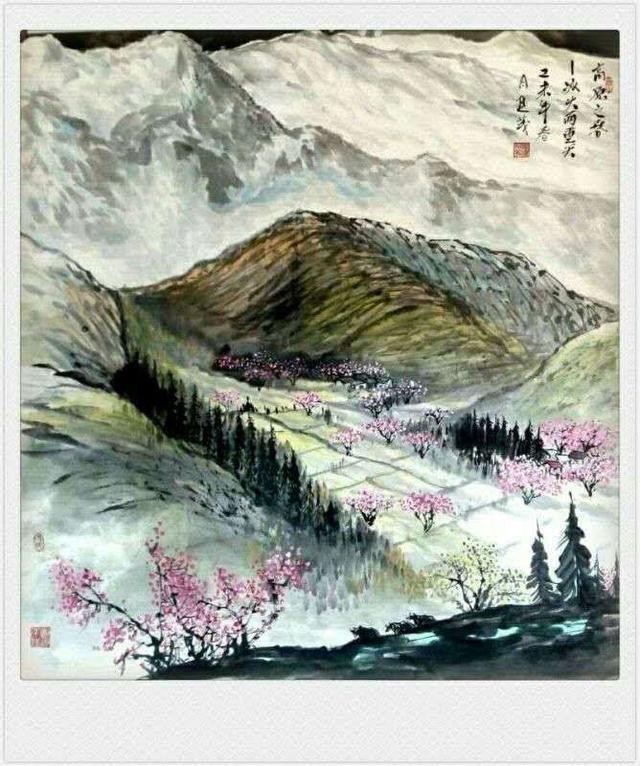 李进茂 当代山水画家——气势磅礴，大美山河