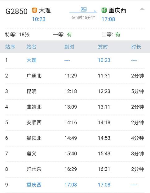 铁路暑运开启！增开昆明至大理、普者黑等多对