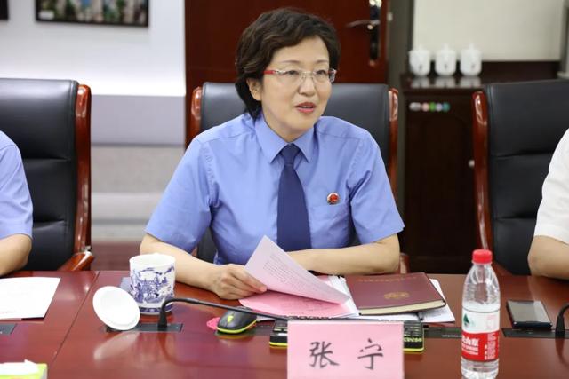 镜湖区检察院党组书记,检察长张宁对上级院的高度重视和业务指导表示