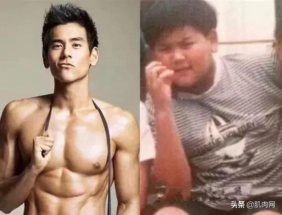 他被稱為「韓國彭於晏」，從200斤胖子到6塊腹肌，健身改變了他