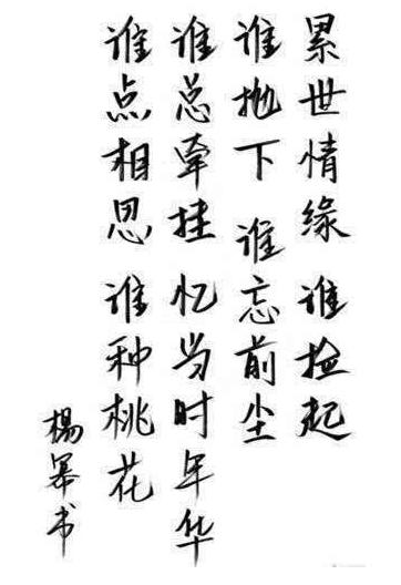 杨幂上节目大秀书法，看见写的字后，专家：作