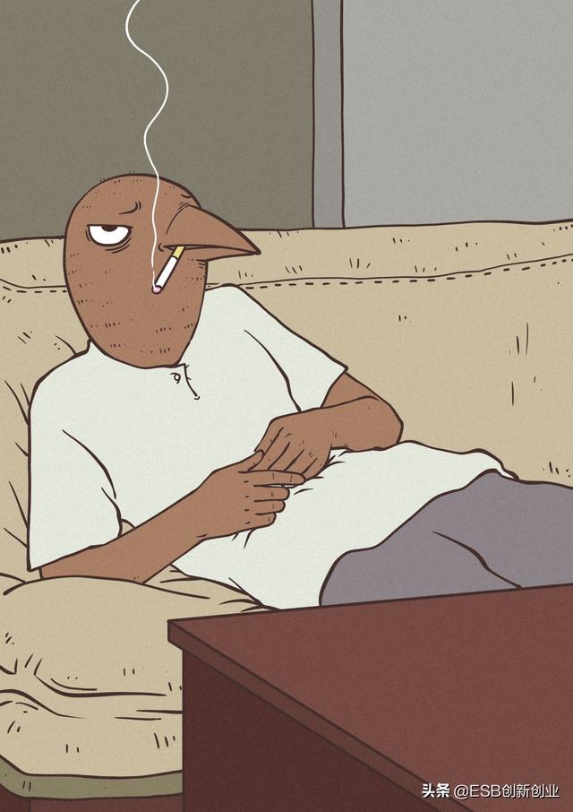 太闲,是人生的大灾难