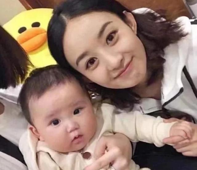 看完赵丽颖生的娃,再看杨颖的儿子,到底有没