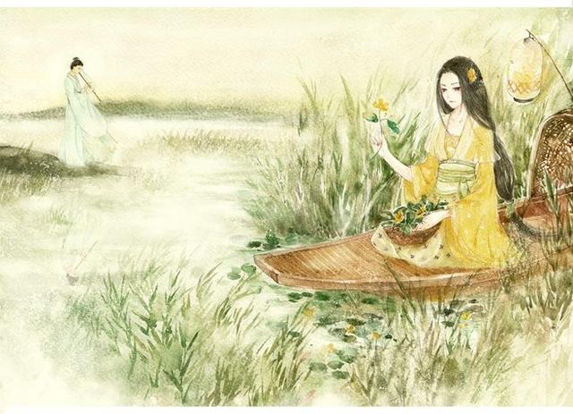 诗经总共分为四部,即风,小雅,大雅和颂.