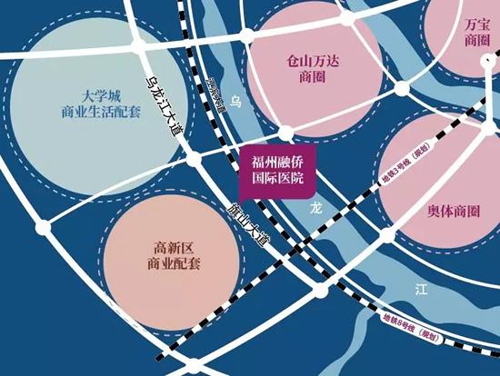 福州高新区1174亩土地66918万协议出让将建三甲综合医院