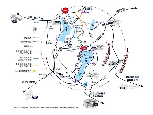 广龙旅游小镇规划图图片