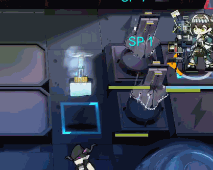 明日方舟9种占点召唤物：既然无人机可以，地雷鸟笼自然也可以