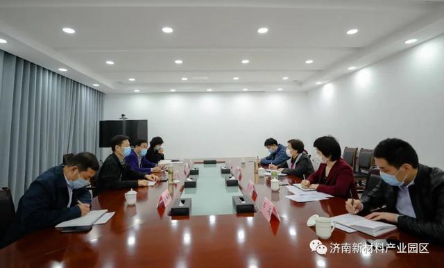区委常委、组织部部长韩卫英到园区调研基层党建工作