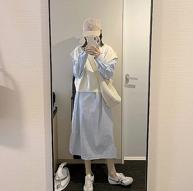 一周穿搭指南，简约清新，直戳少女心