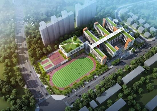 福永街道就积极推动怀德中学规划和建设,怀德中学位于福永中心区,已被