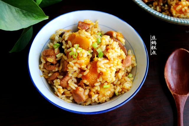 秋天，此瓜才最香甜，加米饭1拌，满屋飘香，家人都爱吃