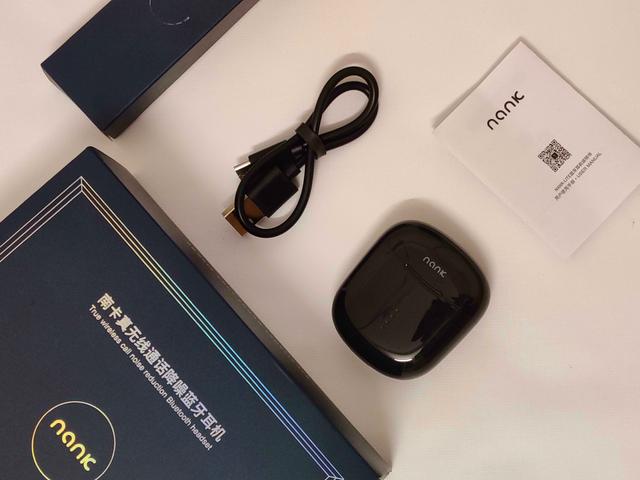 双耳双麦立体降噪 南卡Lite半入耳蓝牙耳机 开箱评测