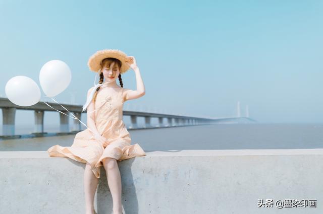 初夏好天气！夏日感、清新人像照这样拍，满满仙女既视感