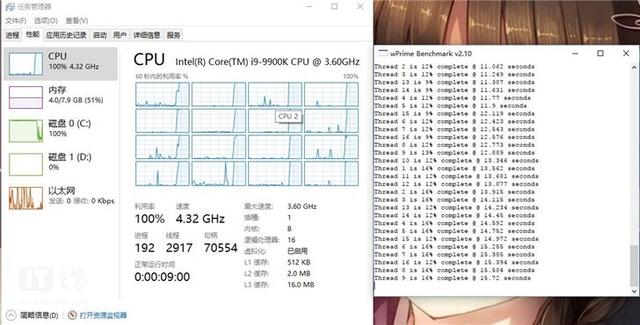 英特尔Core i9-9900K处理器首发测评