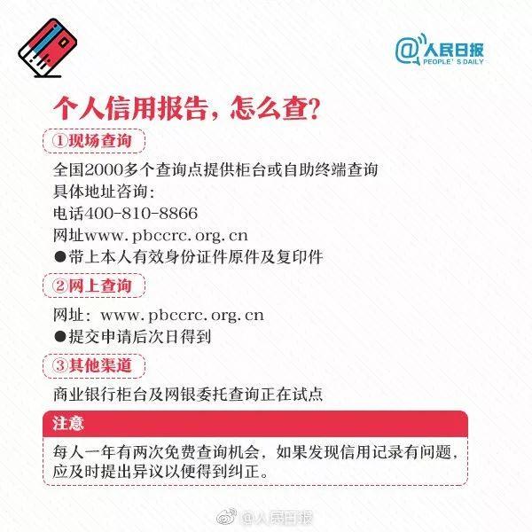 ①您可以嘗試登錄中國人民銀行徵信中心網址查詢信用報告:請您點擊