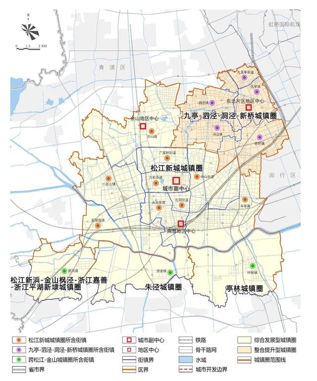 松江总体规划2035正式公布!未来的松江是这样的