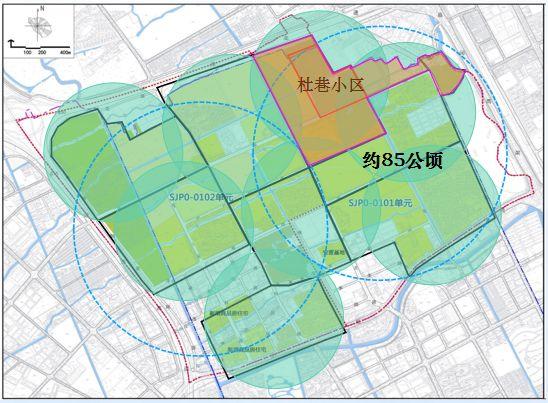松江区唯一试点九里亭街道15分钟社区生活圈有哪些规划和亮点快看