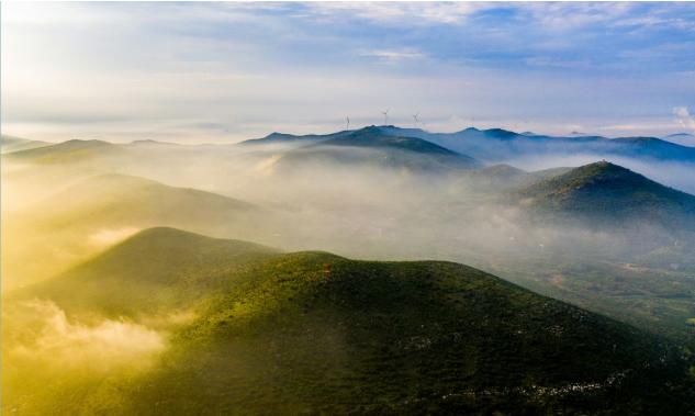 大美烈山可直接当壁纸你喜欢哪一张