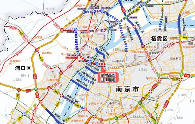 干得漂亮建宁西路锦文路过江通道传来好消息