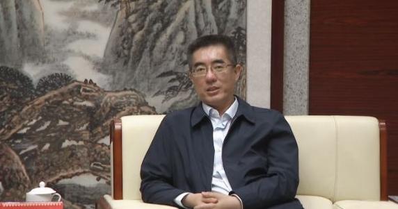 孙轶在滨会见大唐海洋能源公司董事长沈刚