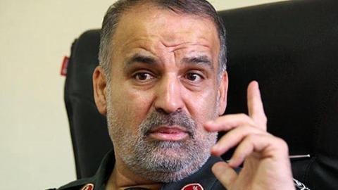 伊朗革命卫队一高级军官因新冠肺炎去世