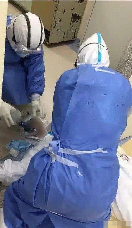 网传广西支援湖北医疗队女护士去世 知情医生：病情严重，还在抢救