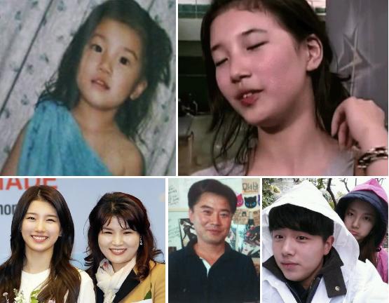 盘点证明基因强大的韩国明星和他们的家人