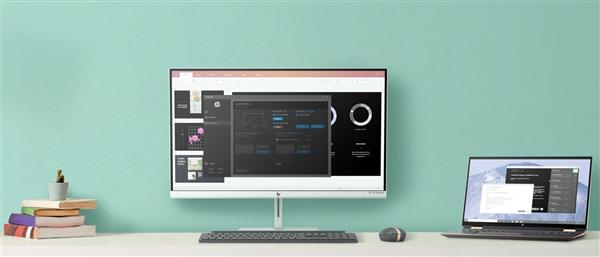 惠普全新无线4K显示器曝光：延迟低3倍