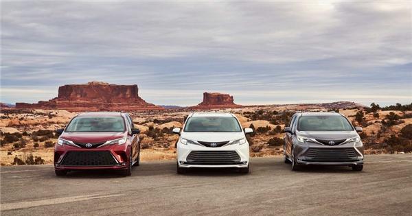 MPV版汉兰达！丰田全新塞纳正式发布：未来将国产引入