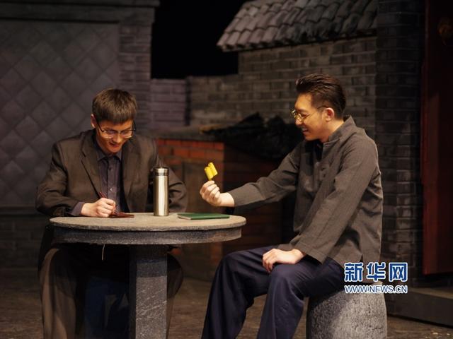 京味儿话剧《北京邻居》在天津音乐学院录制上演