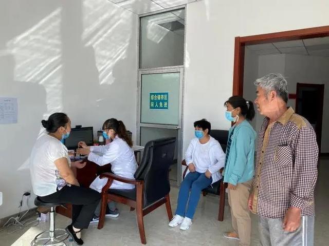 阳曲县社区“健康小屋”启动！自主检测、慢性病管理