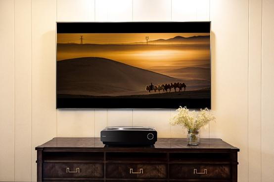 激光电视在这3个精英圈层悄然流行